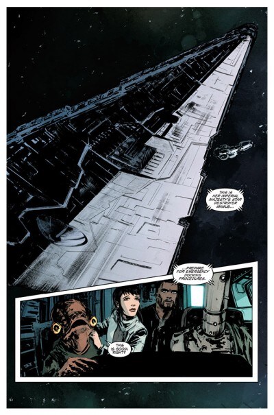 Star Wars Legacy #6, Page 2