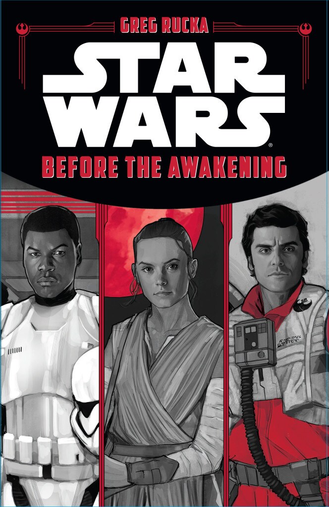 Cover of Star Wars: Before the Awakening