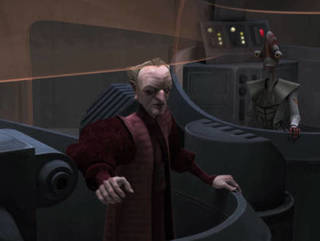 Palpatine Threatens Dr. Boll