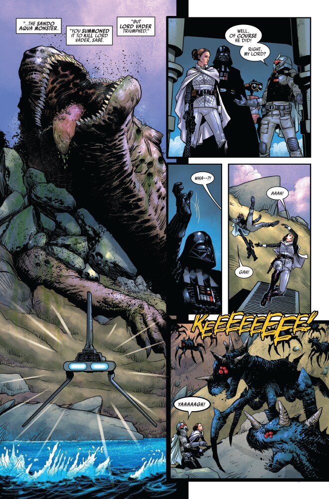 Star Wars: Darth Vader #22 preview 3