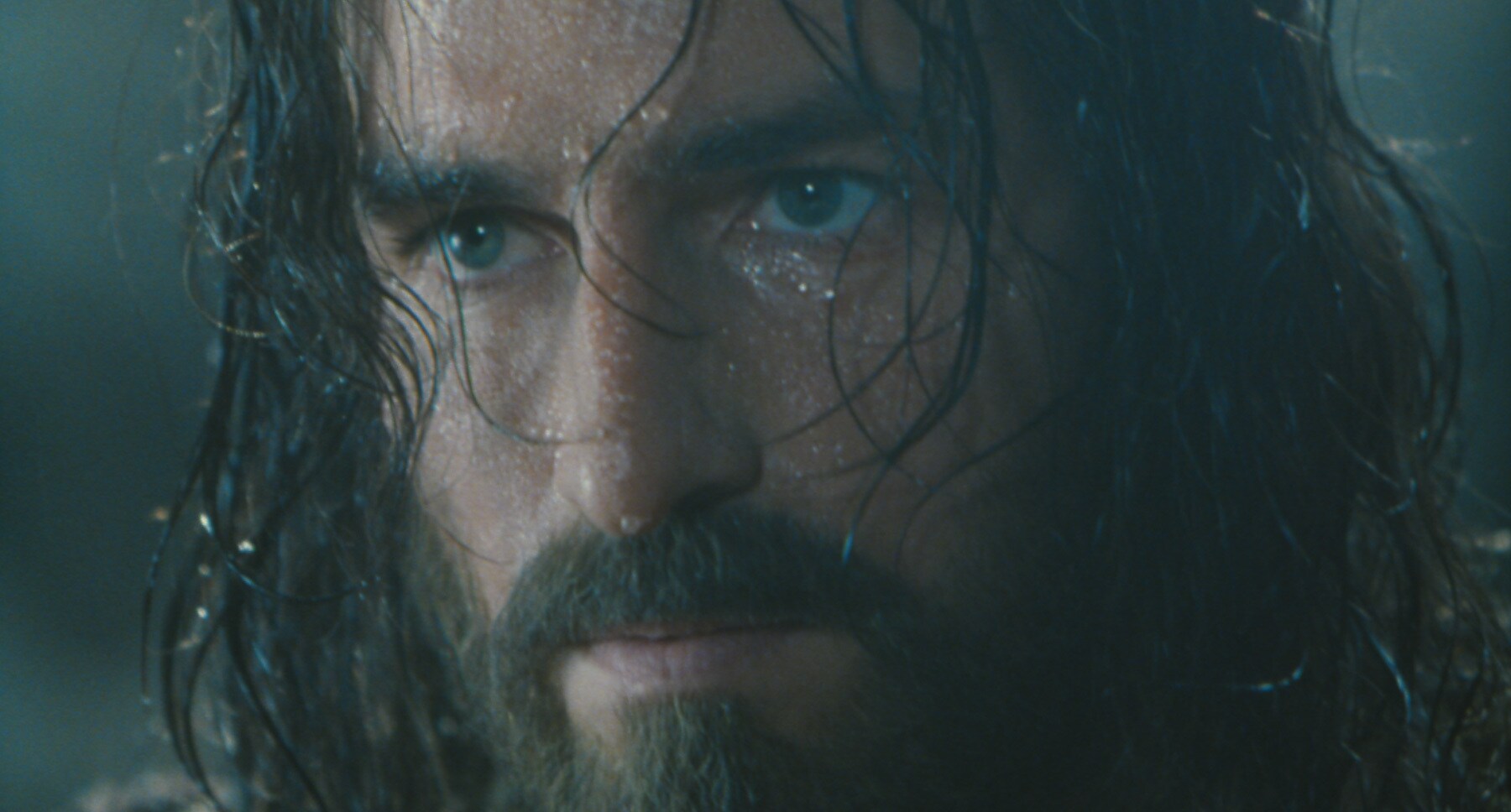 jesus in the passion of christ movie