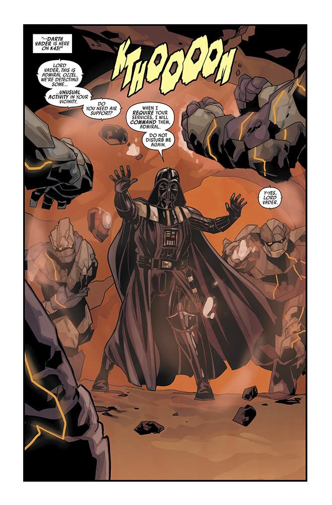 A page from Star Wars issue #74.