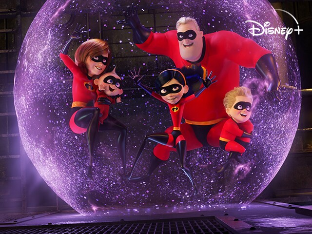 Los Increíbles 2 - Disney+, DVD, Blu-Ray Descarga digital | Disney