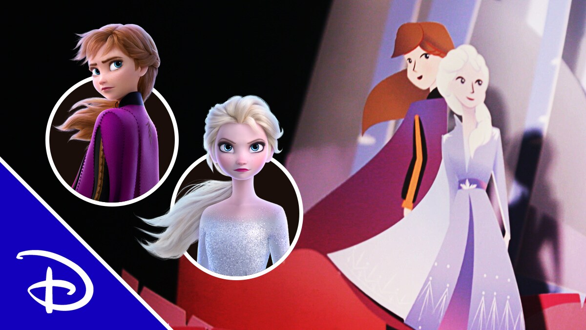 Frozen 2 Pop-up Paper Art | Disney