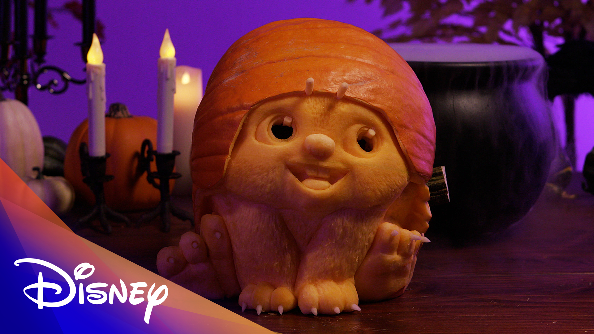 Tuk Tuk Pumpkin Carving | Disney