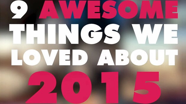 9 Awesome Things We Loved About 2015 | Oh My Disney