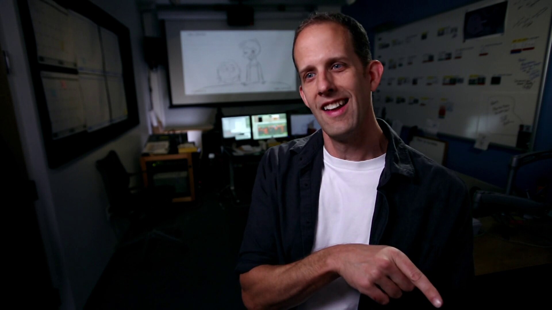 Pete Docter's Story Epiphany for Inside Out
