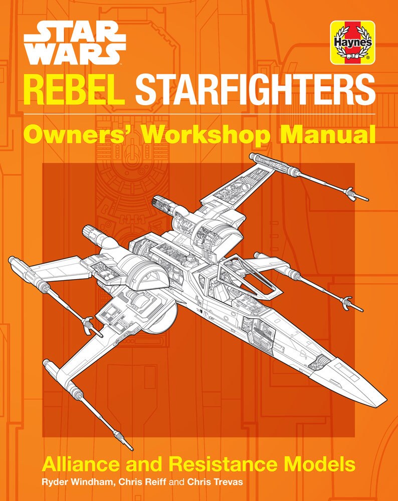 Rebel Starfighters book