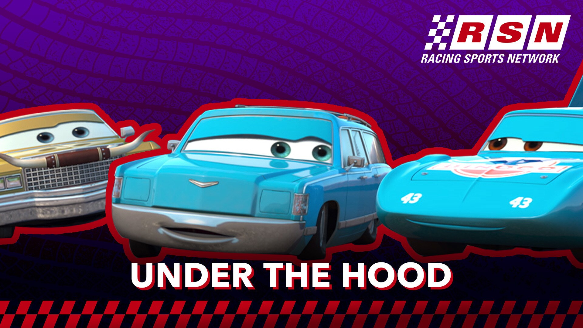 Under the Hood: Dinoco | Racing Sports Network by Disney•Pixar Cars