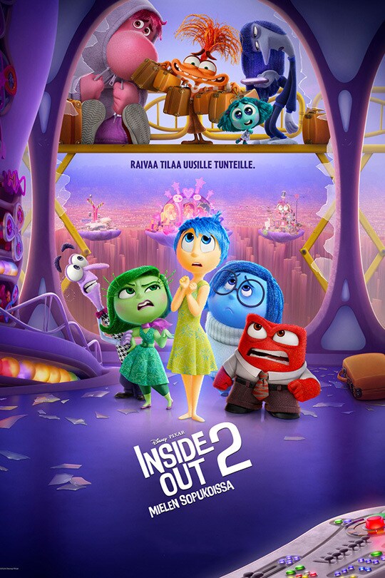 Inside Out - mielen sopukoissa 2