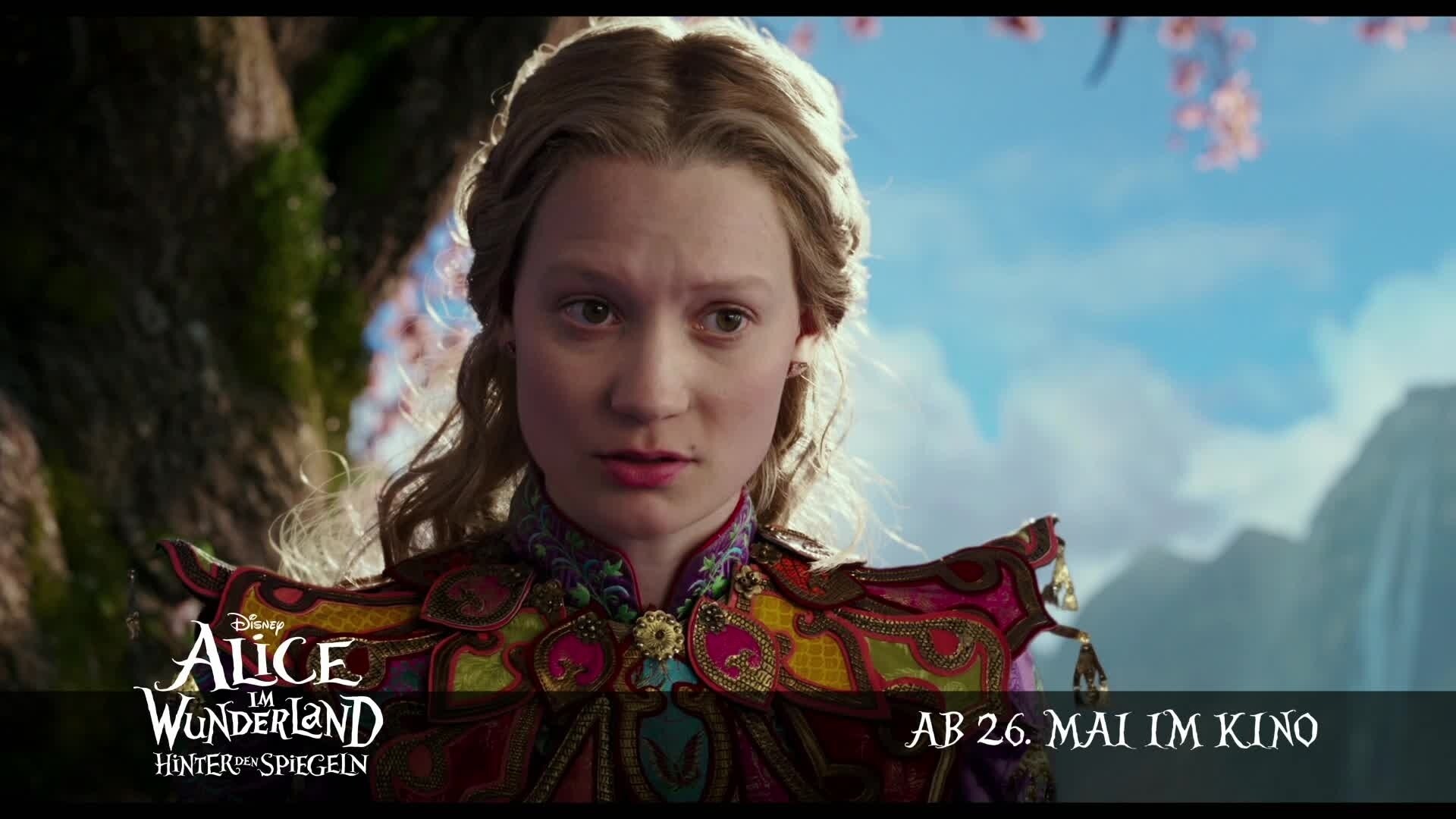 Alice im Wunderland Hinter den Spiegeln Disney.de