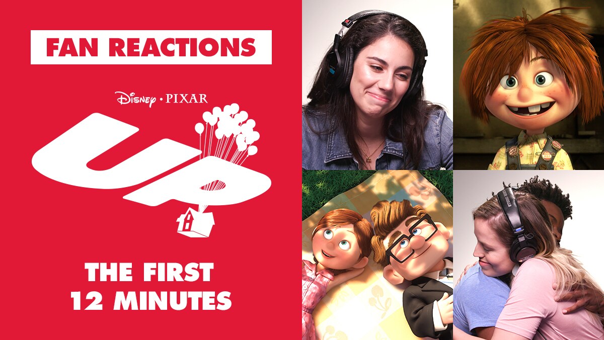 Disney Fans React to the First 12 Minutes of Up | Oh My Disney