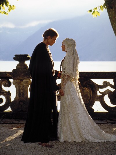 Padmé Amidala (Wedding Gown)