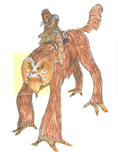 Dave Filoni Clone Wars drawings