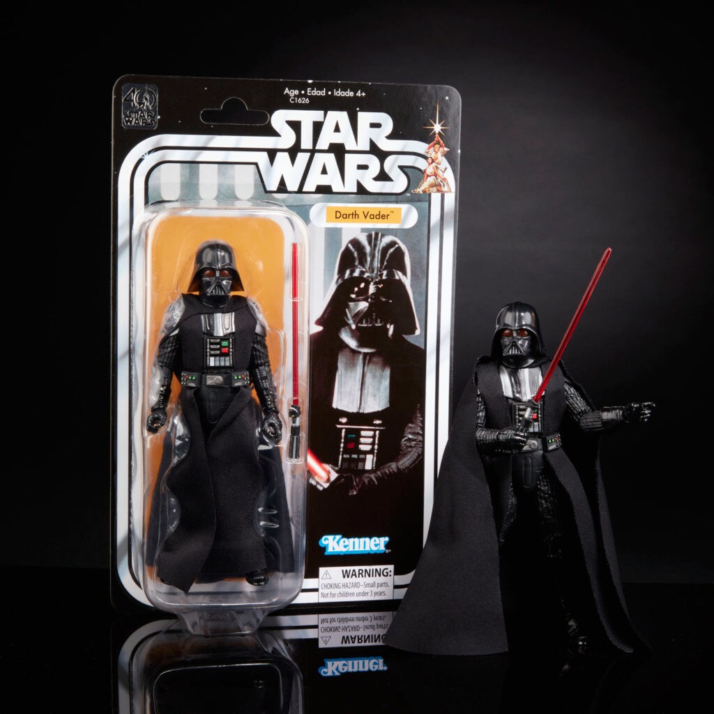 Star wars black series deals 40th anniversary darth vader