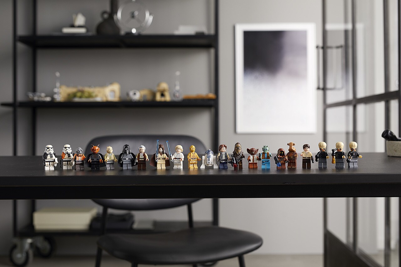 LEGO Star Wars Mos Eisley Cantina minifigures