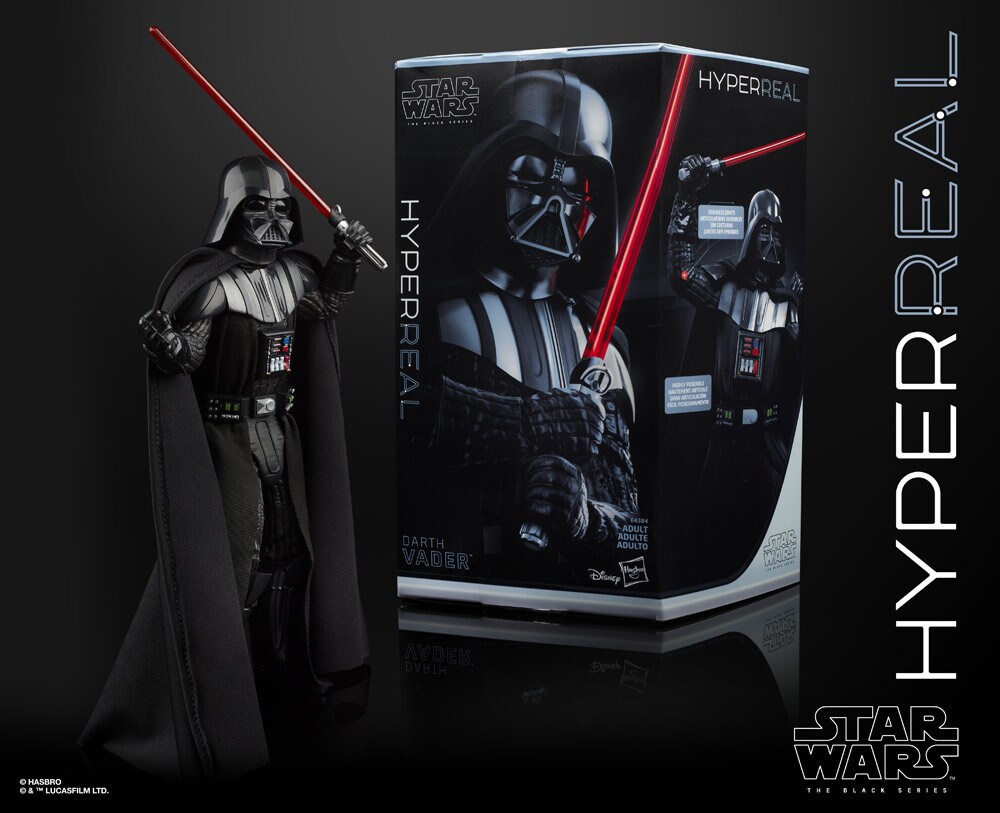 Darth Vader Removes His Helmet with Hasbro's Latest Figure Reveal