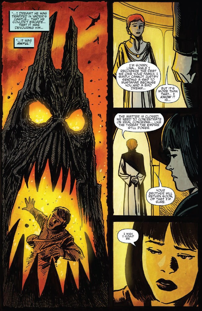 Ghosts of Vader’s Castle #2 preview 4