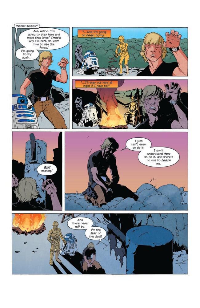 Star Wars Adventures: The Weapon of a Jedi #2 preview 7