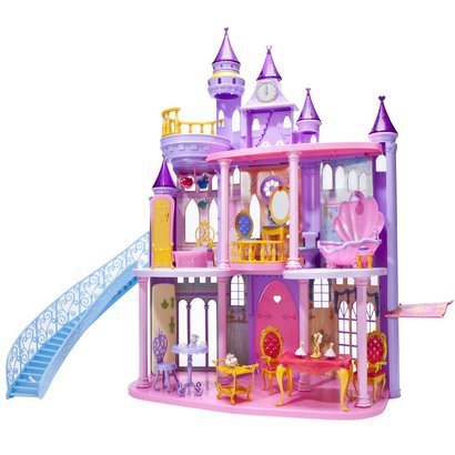 disney princess doll castle