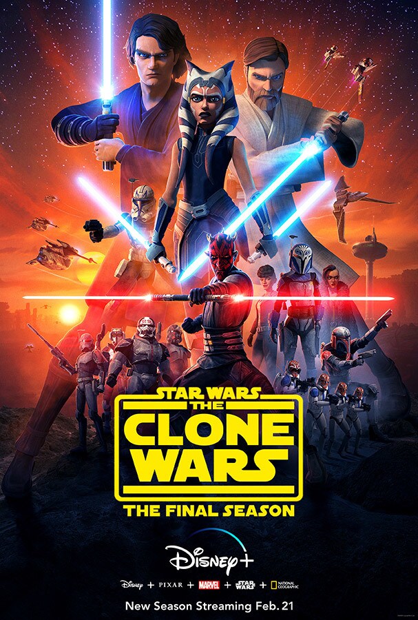 Star Wars: The Clone Wars final season poster