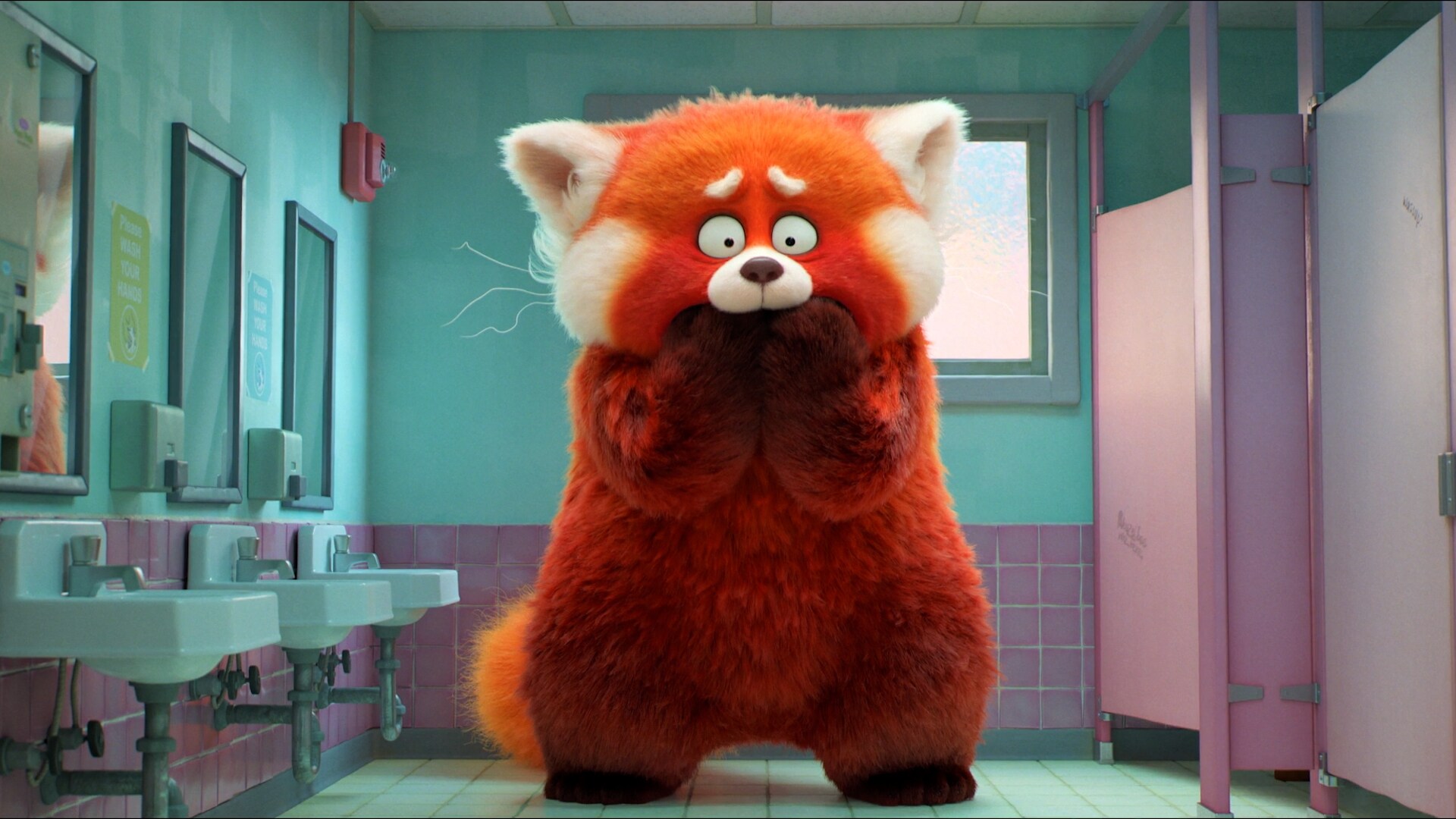 Red: qué simboliza el panda rojo en la película de Pixar 