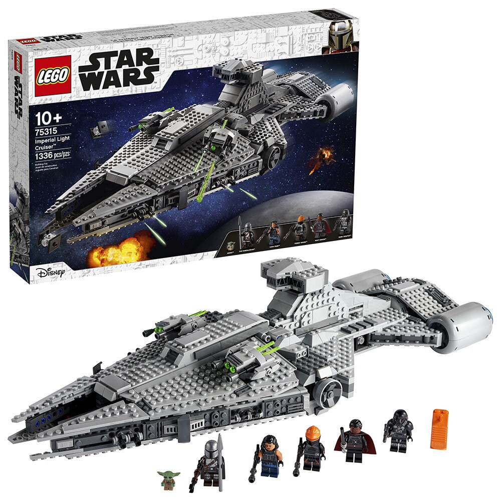 Build Moff Gideon's Ship from The Mandalorian with the New LEGO Star Wars  Imperial Light Cruiser 