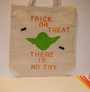 DIY Star Wars Trick or Treat Bags