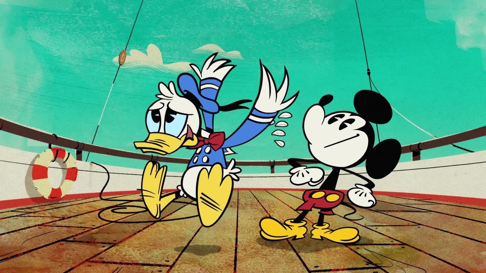 Mickey Mouse Le Coup de Foudre de Dingo Vidéos Mickey Mouse