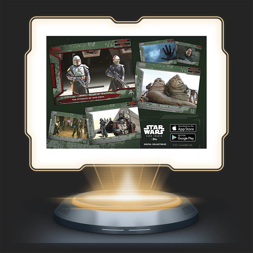 Topps Card Trader: The Book of Boba Fett - Chapter 3