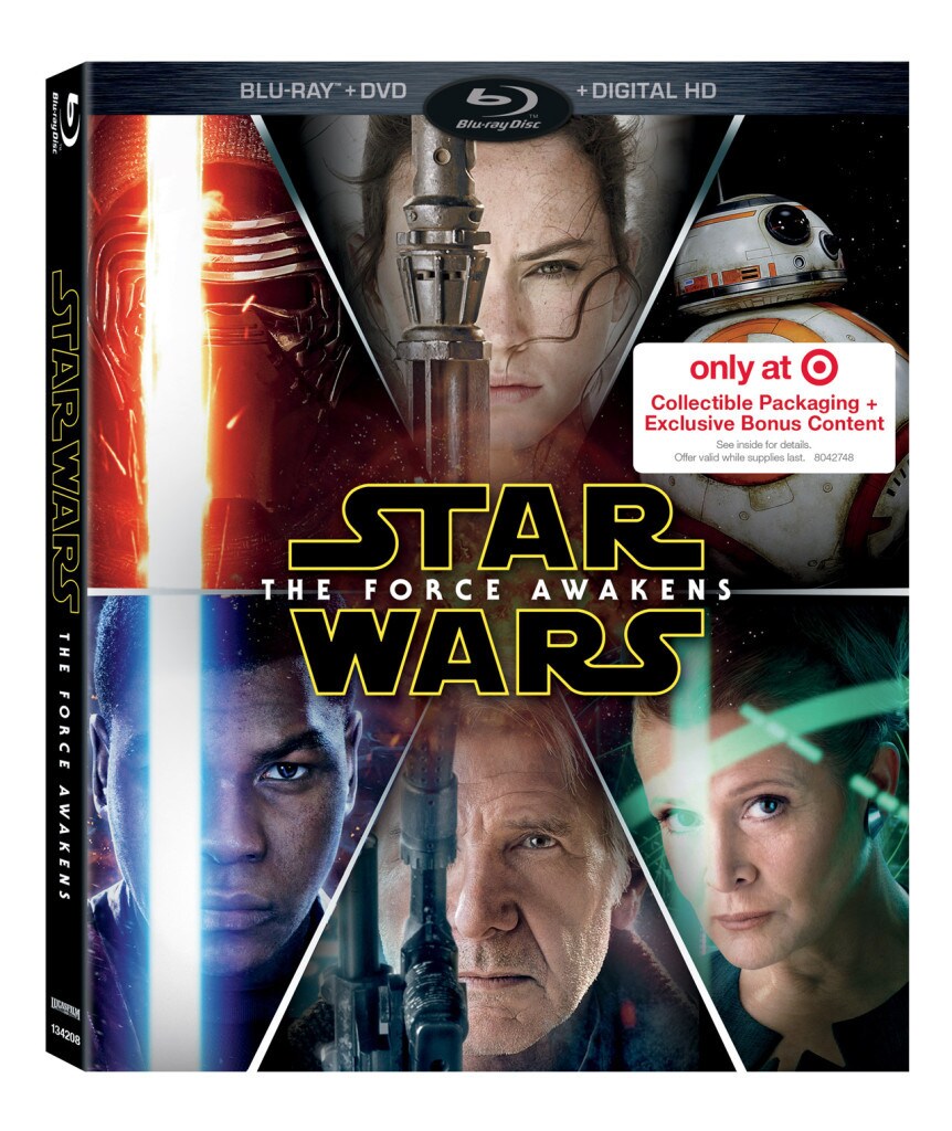 Target Exclusive Blu-ray Combo Pack 