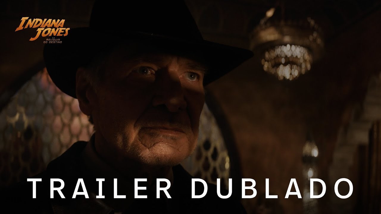 'Indiana Jones e a Relíquia do Destino' | Trailer Oficial 2 Dublado