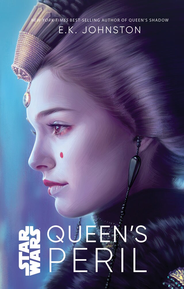 The cover of Queen's Peril