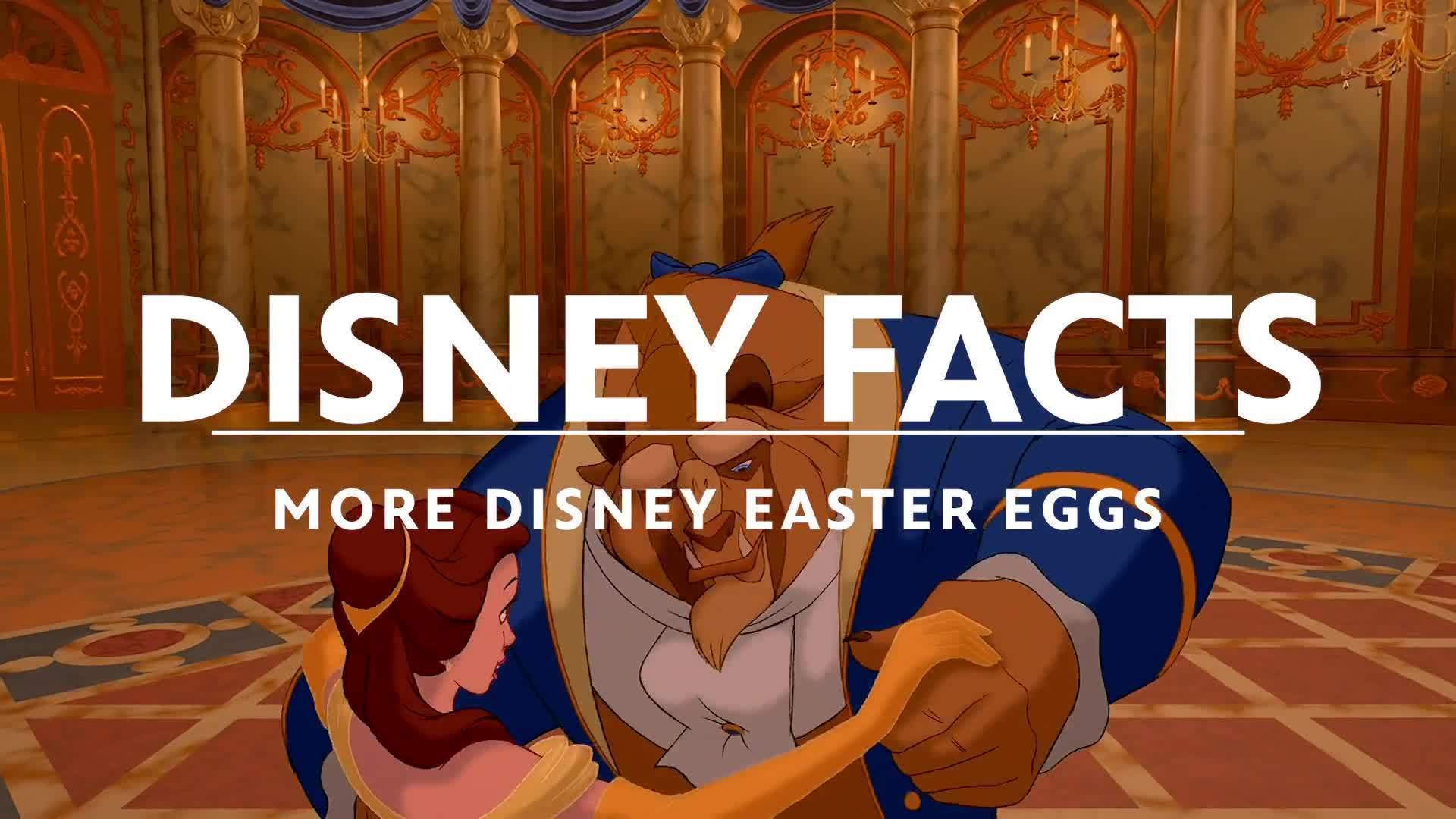 More Disney Easter Eggs | Disney Facts by Disney