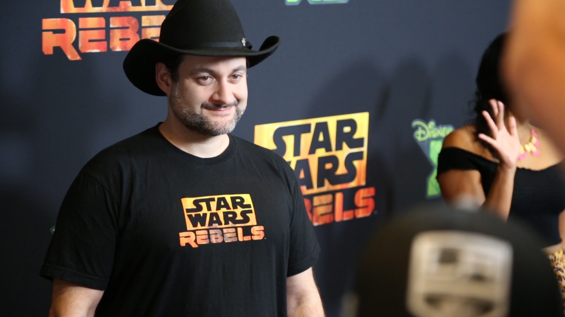 Video on Star Wars' Dave Filoni and his role in designing the Star