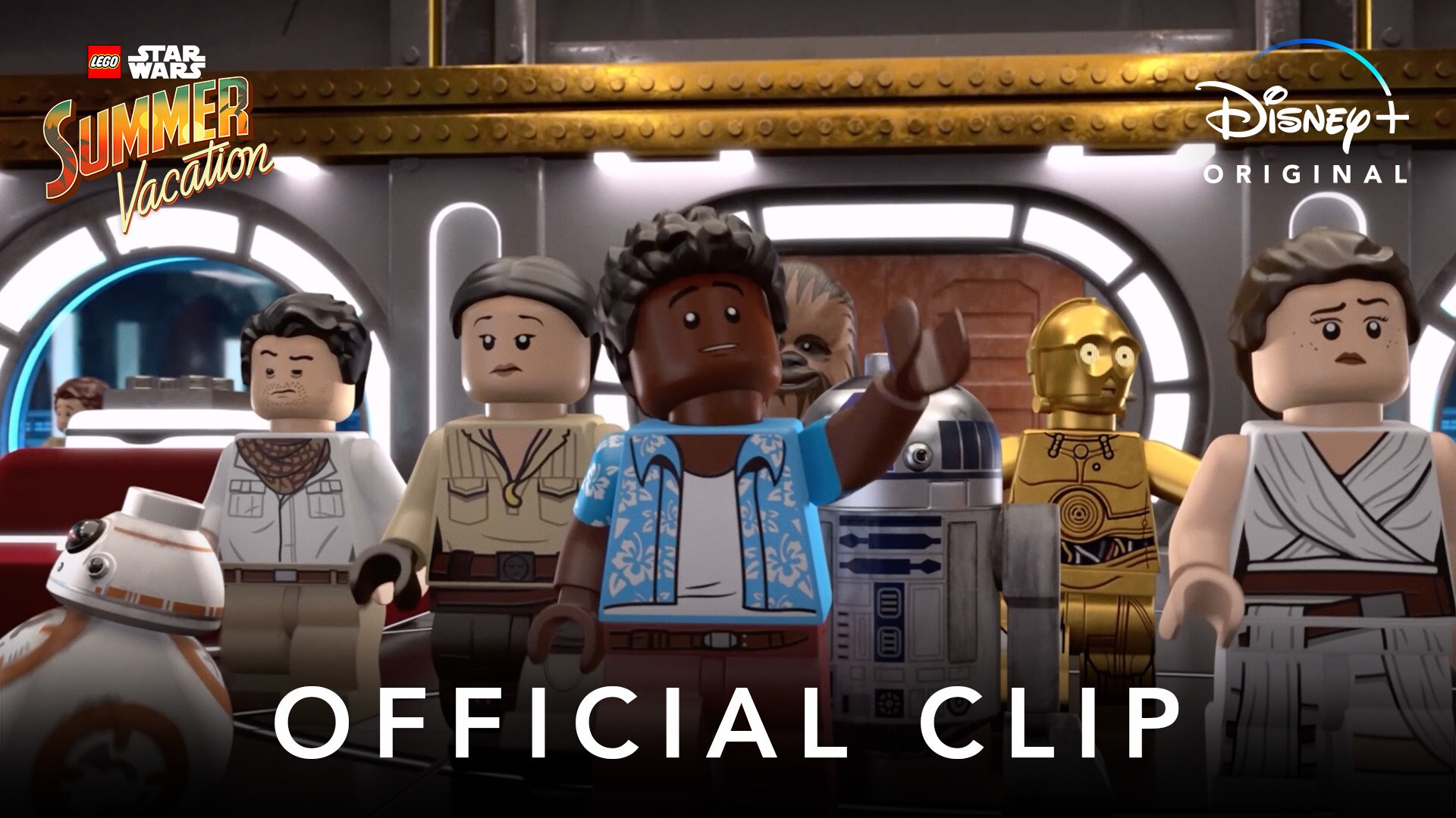 LEGO Star Wars Summer Vacation | “A Vacation Adventure” Official Clip | Disney+