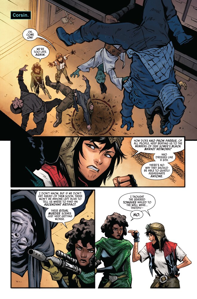Doctor Aphra #18 preview 2