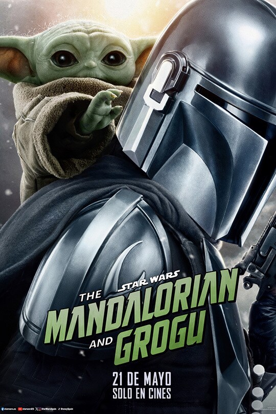 Star Wars: The Mandalorian and Grogu