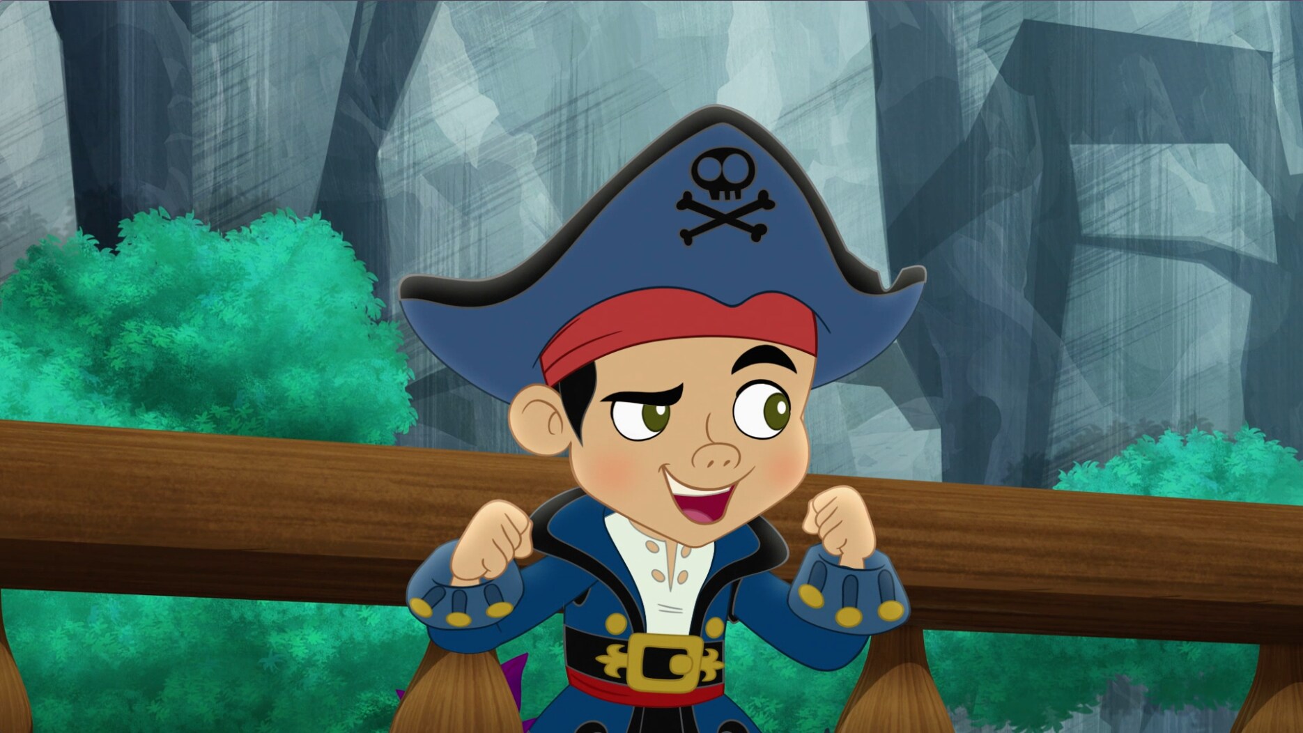 Ethan O Poder de Fazer o Bem Capitão Jake e os Piratas da Terra do Nunca Disney Junior BR