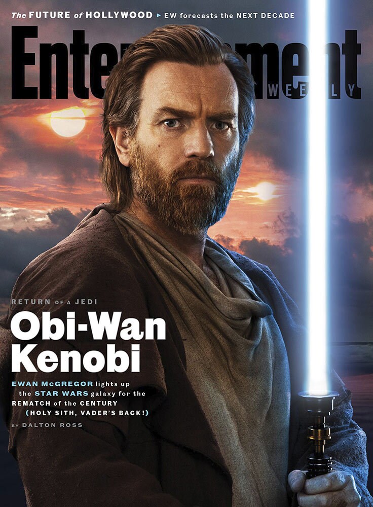 Entertainment Weekly's Obi-Wan Kenobi cover