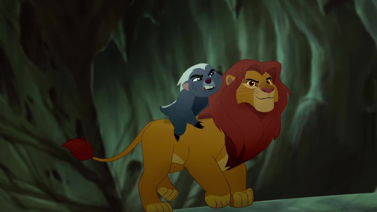 The Lion Guard: The Honey Badger Rides the King [Now Available]