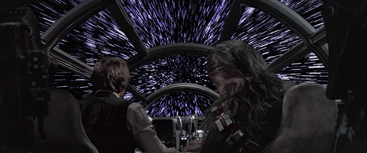 Star Wars Inside Intel Hyperspace