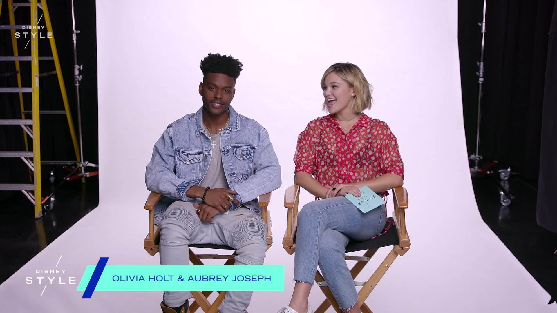 Olivia Holt & Aubrey Joseph of Marvel's Cloak and Dagger Interview Each Other | News by Disney Style