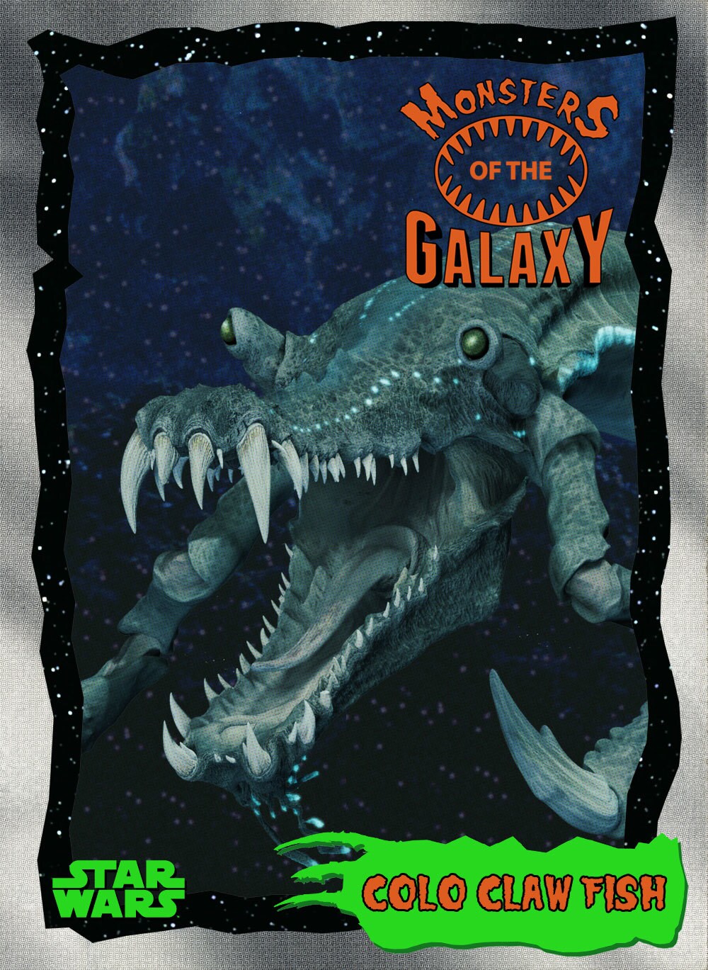 Monsters of the Galaxy