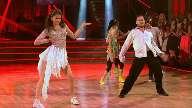 Freestyle Zendaya's Finale Dancing with the Stars