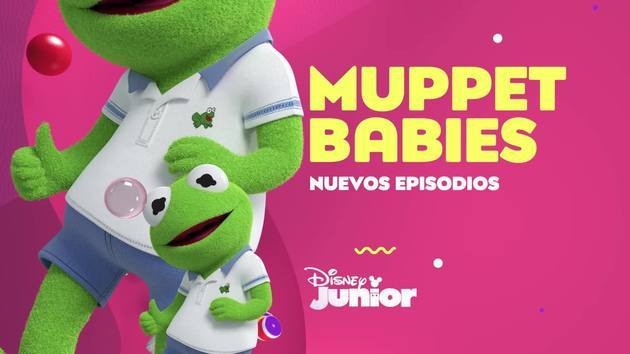 Muppet Babies Promo Nuevos Episodios | Disney Latino