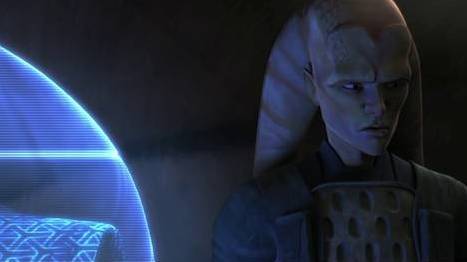 Cham and the Twi'lek Senator