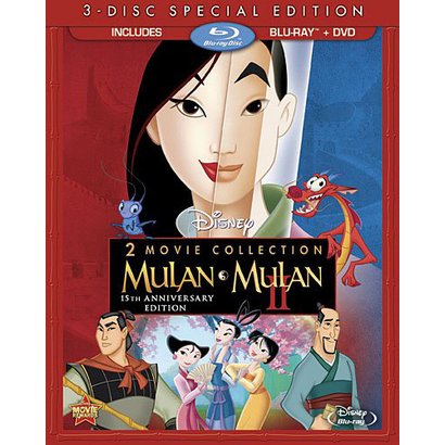 Mulan/Mulan II Special Edition Blu-ray™