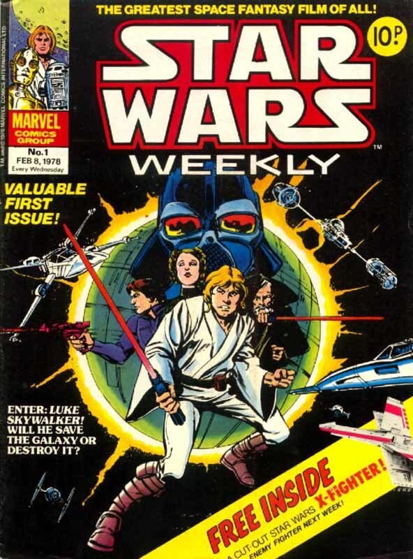 Star Wars Weekly 1