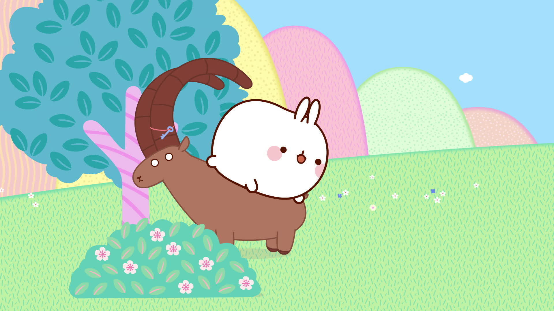 Molang | Disney Junior